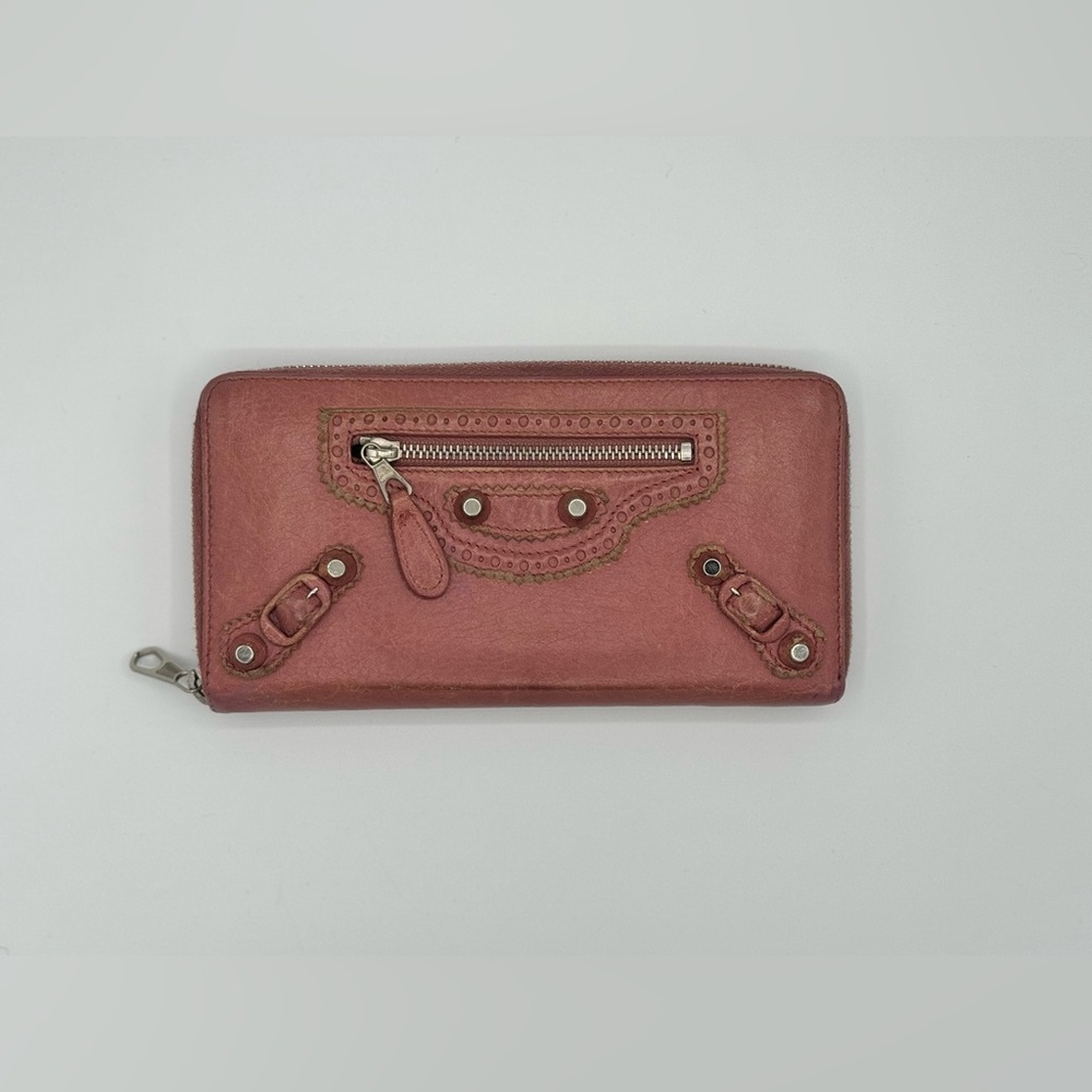 BALENCIAGA The City Leather Continental Wallet - Picture 11 of 12